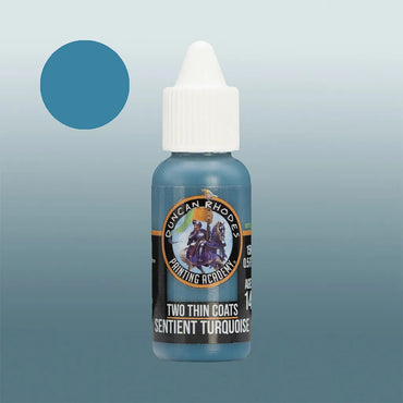 Two Thin Coats: Shadow Paint – Sentient Turquoise
