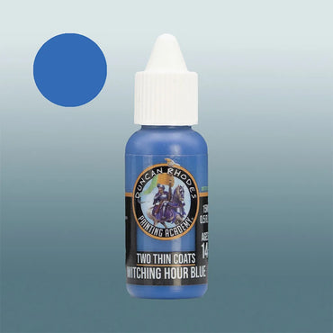 Two Thin Coats: Midtone Paint – Witching Hour Blue