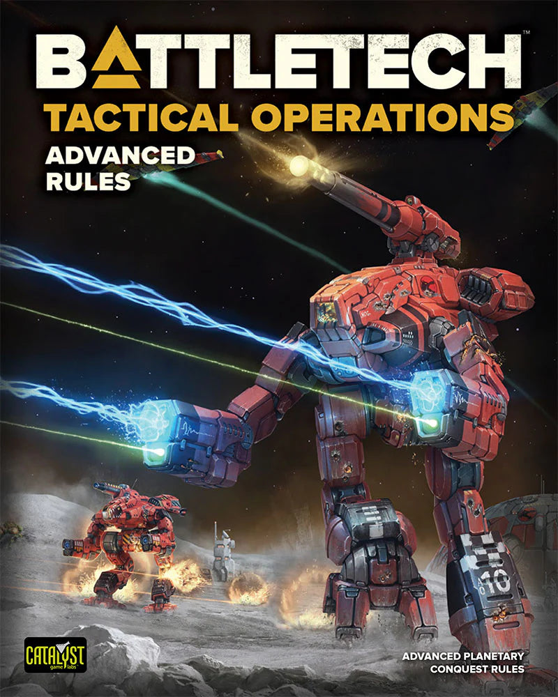BattleTech:  Tactical Operations- Advanced  Rules