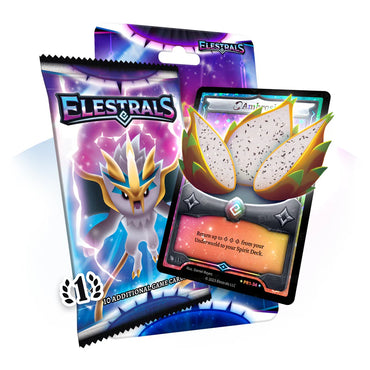 Elestrals - Base Set Blister Pack - Stellar Ambrosia - 1st Edition