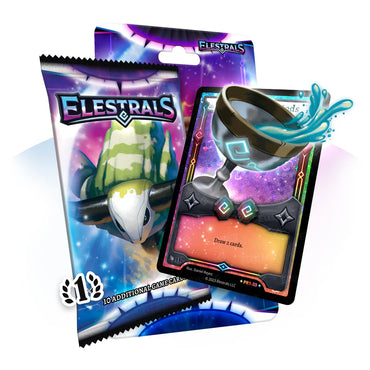 Elestrals - Base Set Blister Pack with Stellar Nectar of the Gods - 1st Edition
