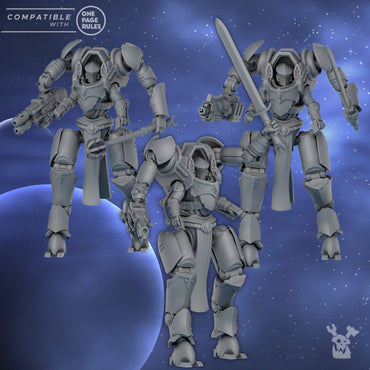 Exosuit squad