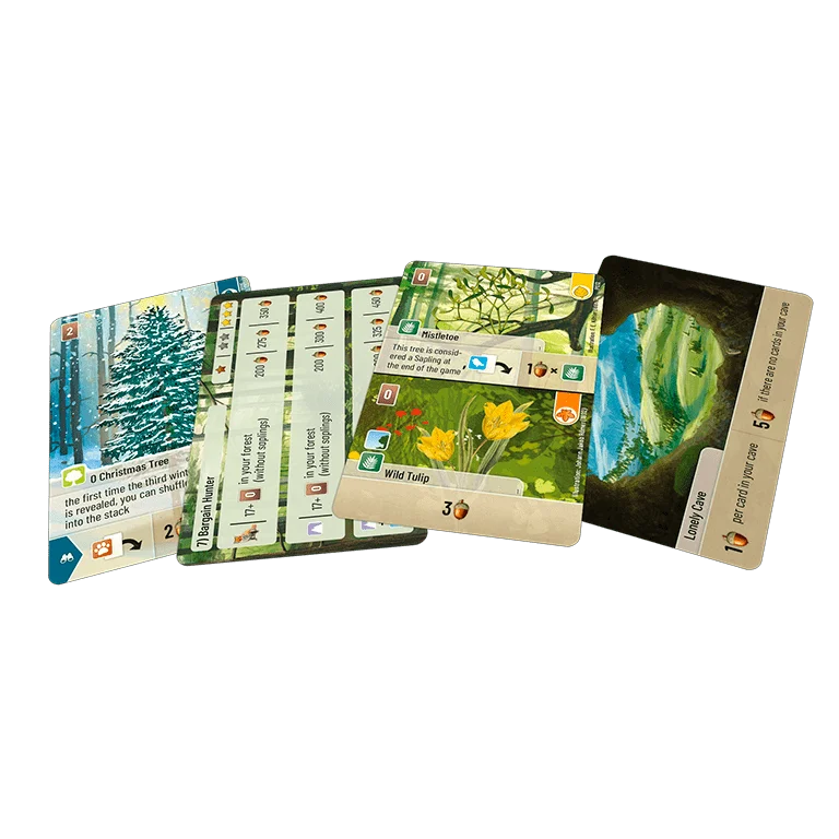 Forest Shuffle: Exploration