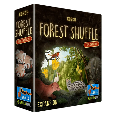 Forest Shuffle: Exploration