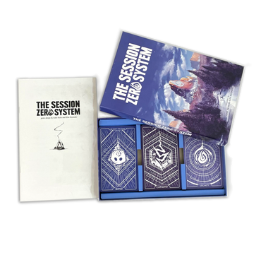 The Session Zero System Fragment Deck [Partner]