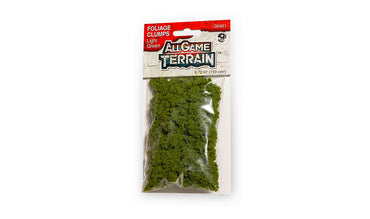 All Game Terrain: Foliage Clumps - Light Green