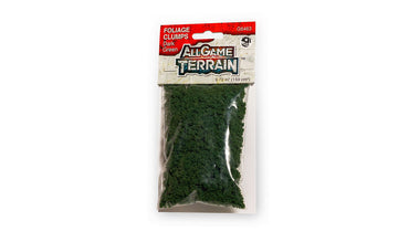 All Game Terrain: Foliage Clumps - Dark Green