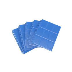 Sideloading 18-Pocket Pages: 10 pg Blue