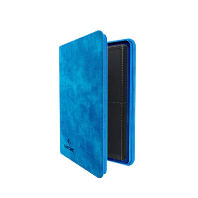 Zip-Up Album 8-Pocket: Blue
