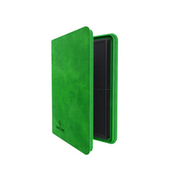 Zip-Up Album 8-Pocket: Green