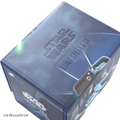 Star Wars: Unlimited Deck Pod - Jedi Luke Skywalker & Emperor Palpatine