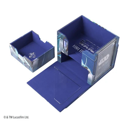 Star Wars: Unlimited Deck Pod - Jedi Luke Skywalker & Emperor Palpatine