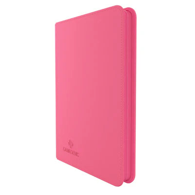 Zip-Up Album 8-Pocket Pink