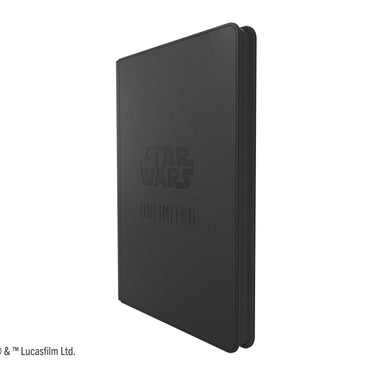 Star Wars: Unlimited Zip-Up Album 18-Pocket Black