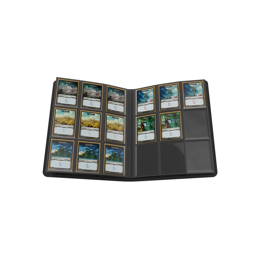 Binder: Casual Album: 18-pkt: Black
