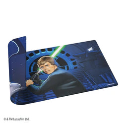 Star Wars: Unlimited Double-Sided Game Mat - Jedi Luke Skywalker & Emperor Palpatine