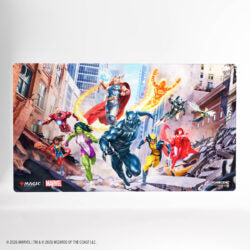Magic: The Gathering | Marvel Super Heroes Shiny Playmat -  24155  Marvel Super Heroes