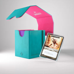 SQUIRE PLUS 100+ XL CONVERTIBLE-Teal/pink