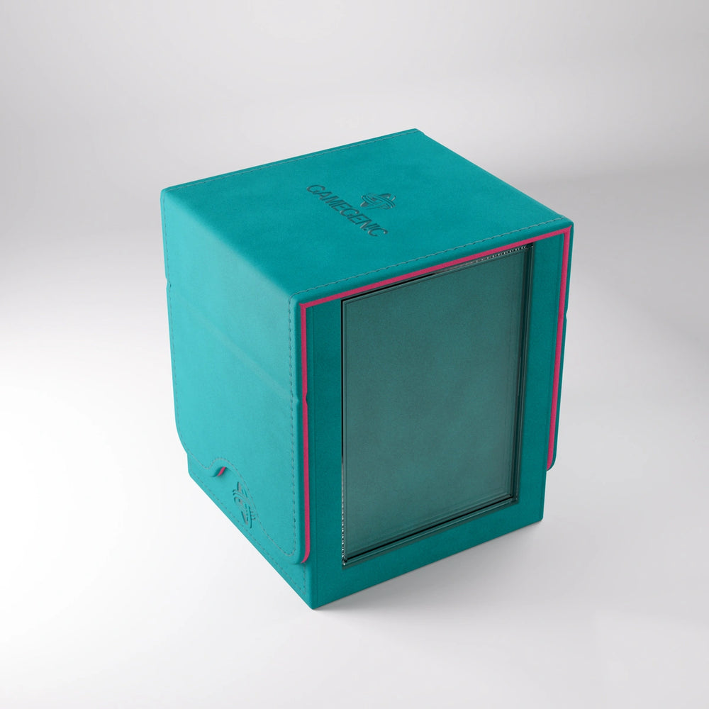 SQUIRE PLUS 100+ XL CONVERTIBLE-Teal/pink