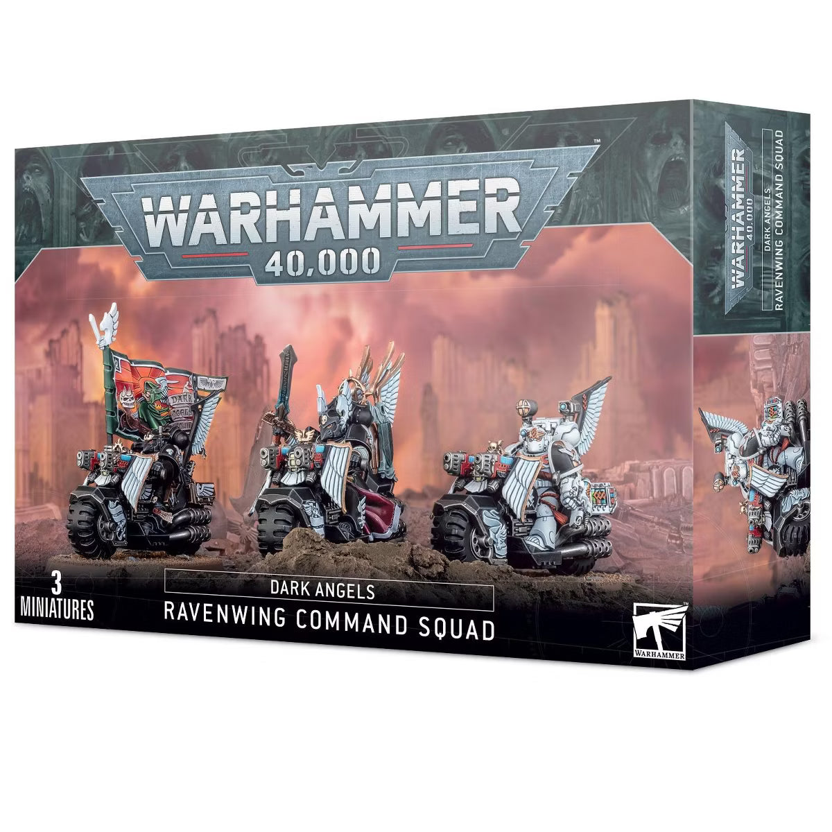 Dark Angels: Ravenwing Black Knights