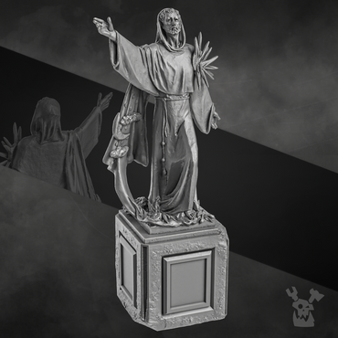 Gothic Statue
