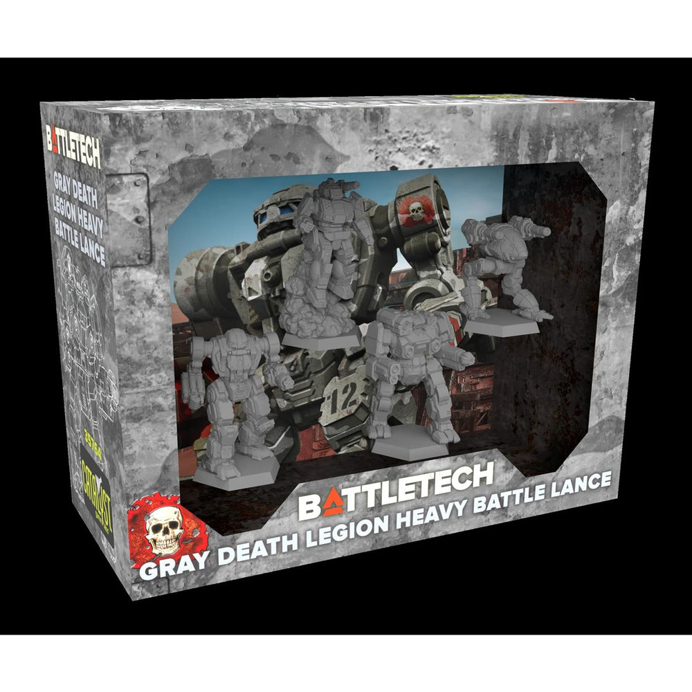 BattleTech: Gray Death Heavy Battle Lance