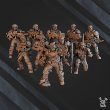 Green Hell Division Infantry Squad