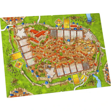 Carcassonne Exp 7: Siege & Defense