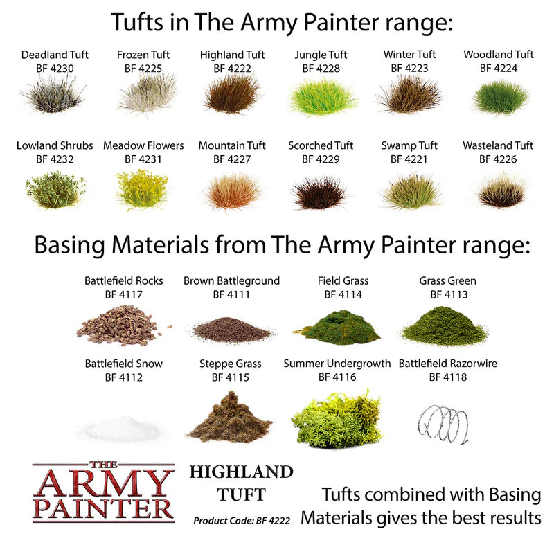 The Army Painter: Tufts - Frozen Tuft