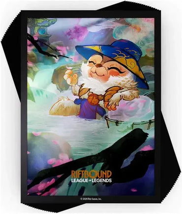 Riftbound Spiritforged Art Sleeves -Teemo