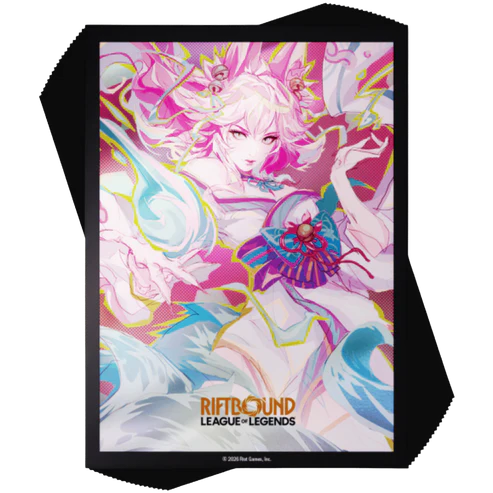 Riftbound Spiritforged Art Sleeves- Ahri