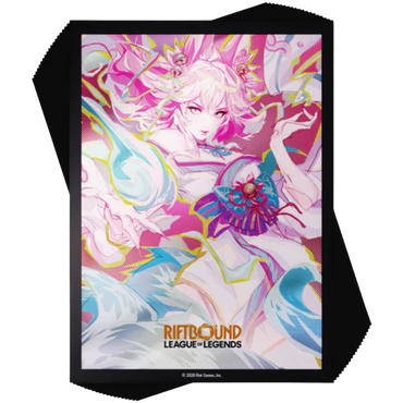Riftbound Spiritforged Art Sleeves- Ahri