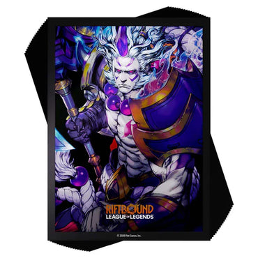 Riftbound Spiritforged Art Sleeves- Darius