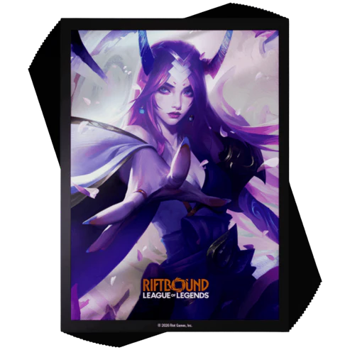 Riftbound Spiritforged Art Sleeves- Irelia