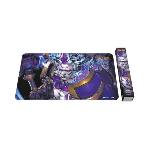 Riftbound: Spiritforged Playmats-Darius