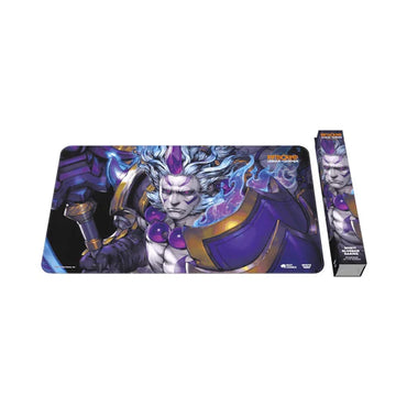 Riftbound: Spiritforged Playmats-Darius