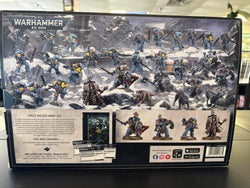 Pre-owned space wolves battle force