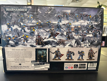 Pre-owned space wolves battle force