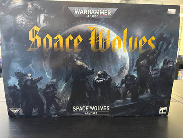 Pre-owned space wolves battle force