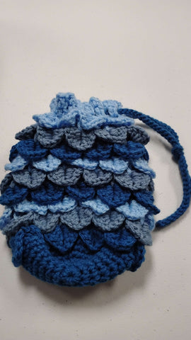 M Blue Variety Dragon bag