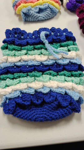 XL Gay pride dragon bag