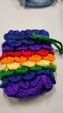 S Rainbow Dragon bag