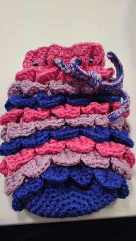 M Bi Pride Dragon bag