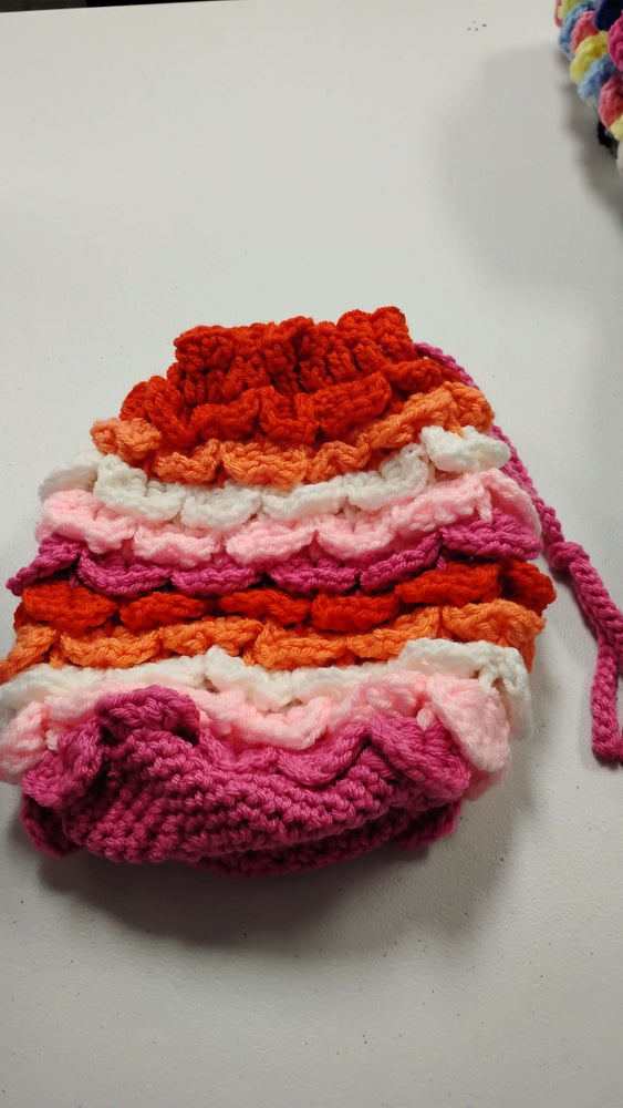 L Lesbian Pride Dragon bag