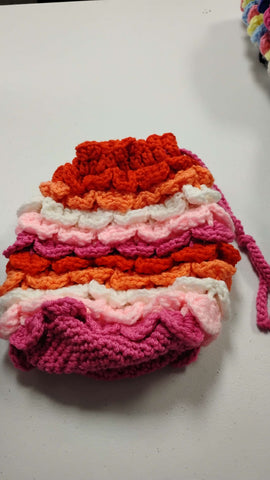 L Lesbian Pride Dragon bag