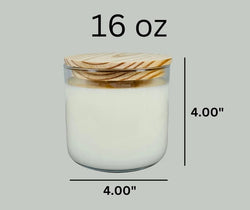 Citronella Candle – 16 oz 3-Wick Outdoor Mosquito Repellent with Essential Oils