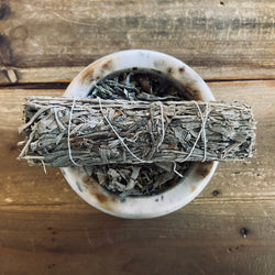 Blue Sage - 4" Sustainably Harvested