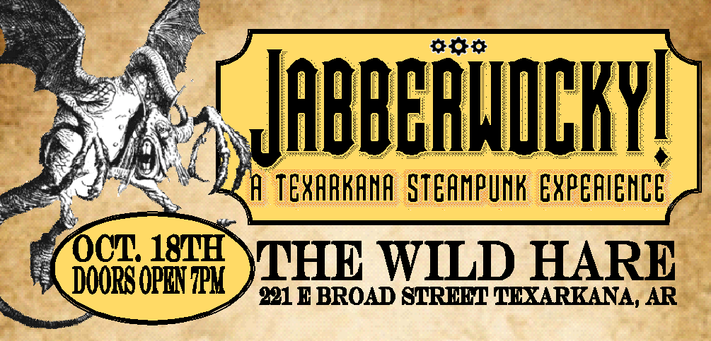 Jabberwocky Larp Experience and Concert Tickets