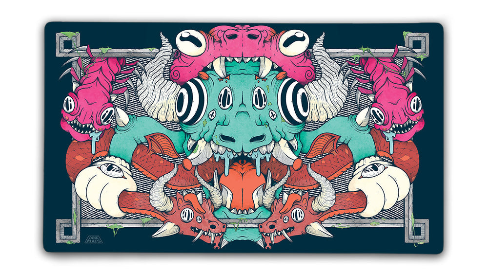 Demon Food Chain Blue