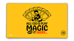 Magic Sucks Playmat